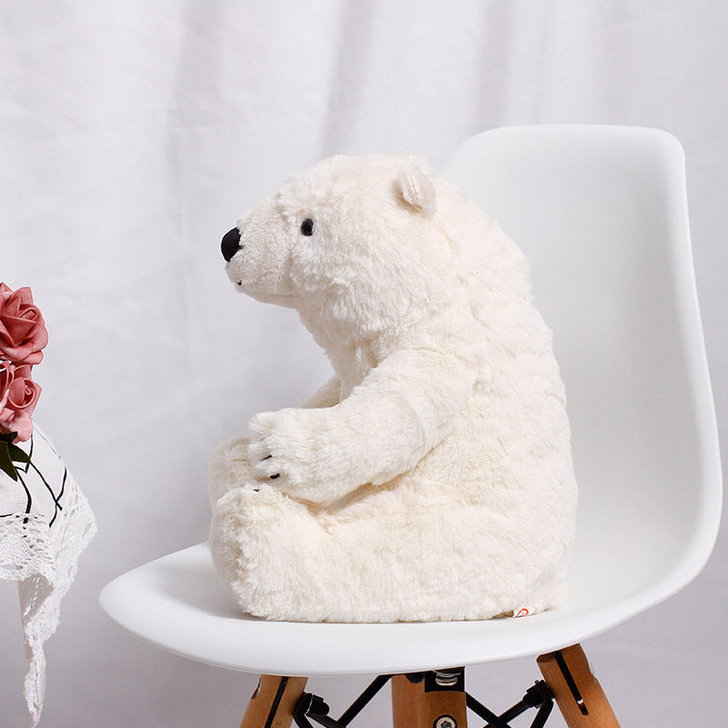 【Plush】Super Soft Polar Bear Plush Toy – Implementer